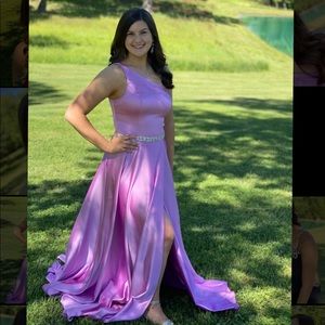 Jovani Prom Dress (& belt)